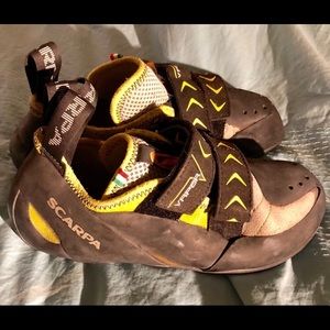 Scarps Vapor V Climbing Shoes- Men’s
